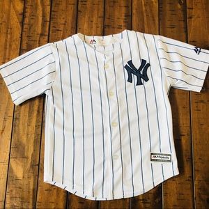 Majestic New York Yankees Kids 4T Baseball Jersey